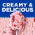 Kroger® Deluxe Strawberry Surf Ice Cream Tub Perspective: back