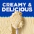 Kroger® Deluxe Vividly Vanilla Ice Cream Tub Perspective: back