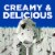 Kroger® Deluxe Mint Chocolate Chip Ice Cream Pint Perspective: back