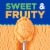 Kroger® Deluxe Orange Sherbet Pint Perspective: back