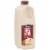 Kroger® Cinnamon Low Fat Egg Nog Perspective: back