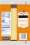 Kroger® Aged Sharp White Cheddar Cheese Slices Perspective: back