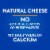 Kroger® Mild Cheddar Snack Cheese Perspective: back