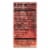Private Selection® Hard Salami Deli Sliced Perspective: back