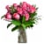 Bloom Haus™ Dozen Rose Vase Perspective: back