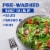 Kroger® Spinach & Arugula Salad Mix Perspective: back