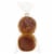 Private Selection® Pretzel Hamburger Buns Perspective: back