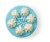 Bakery Fresh Goodness Winter Blue Vanilla Cake Perspective: back