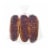 Private Selection® Pretzel Hot Dog Buns Perspective: back