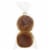 Private Selection® Pretzel Hamburger Buns Perspective: back