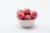 Private Selection® Fresh Cherry Plums in 1 LB Clamshell Perspective: back