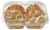 Kroger® Drizzled Oatmeal Raisin Cookies Perspective: back