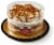Bakery Fresh Biscoff Cake Perspective: back