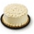 DL White Cake With Buttercream Icing Perspective: back