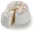 Bakery Fresh Goodness Birthday Cake and Sprinkles Ice Cream Cake Perspective: back