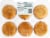 Bakery Fresh Goodness Marshmallow Filled Mini Donuts Perspective: back