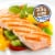 Kroger® Fresh Farm Raised Atlantic Salmon Fillet Brown Sugar Bourbon Perspective: back
