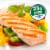 Kroger® Fresh Farm Raised Atlantic Salmon Portions Cilantro Lime Perspective: back