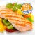 Kroger® Lemon Garlic Butter Cedar Plank Atlantic Salmon Perspective: back