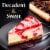 Private Selection™ Churro and Strawberry Swirl Cheesecake Perspective: back