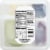 Kroger® Apples Turkey Sausage White Cheddar Cheese & Dried Cranberries Snack Tray Perspective: back