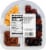 Kroger® Grapes Blueberries Almonds & Sharp Cheddar Snack Tray Perspective: back