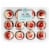 Bakery Fresh Red Velvet Mini Cupcakes Perspective: back