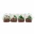 Bakery Fresh Christmas Cupcakes Perspective: back