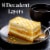 Private Selection® 3-Layer 8"x4" Lemon Bar Cake, 27.19 oz Perspective: back