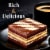 Private Selection® Tuxedo Mousse Layer Cake with Dark Chocolate Ganache Perspective: back