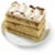 Private Selection® 3-Layer Tiramisu Layer Cake Slice Perspective: back