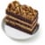 Private Selection® Cookie Dough Cake Slice Perspective: back