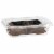 Private Selection® Milk Chocolate Pecan Caramel Cluster Perspective: back
