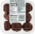 Bakery Fresh Mini Chocolate Brownie Bites Perspective: back