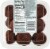 Bakery Fresh Mini Chocolate Brownie Bites Perspective: back
