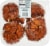 Bakery Fresh Glazed Pumpkin Fritters Perspective: back