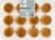 Bakery Fresh Goodness Pumpkin Spice Premium Cupcakes Perspective: back