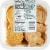 Bakery Fresh Mini Pumpkin & Ghost Sugar Cookies Perspective: back