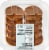 Bakery Fresh Goodness Fall Pumpkin Snickerdoodle Cookie Perspective: back