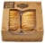 Private Selection® Filled Pumpkin Spice Croissants Perspective: back
