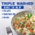 Kroger® Angel Hair Coleslaw Cabbage Perspective: back