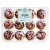 Bakery Fresh Mini Valentine Chocolate Cupcake Perspective: back