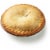 Bakery Fresh 4 Inch Mini Apple Pie Perspective: back