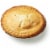 Bakery Fresh Mini Lemon Pie Perspective: back