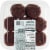 Bakery Fresh Mini Spring Brownie Tub Perspective: back