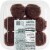 Bakery Fresh Mini Spring Brownie Tub Perspective: back