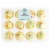 Bakery Fresh Spring Vanilla Cupcakes Perspective: back