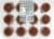 Bakery Fresh Spring Chocolate Mini Cupcakes Perspective: back