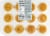 Bakery Fresh Lemon Filled Mini Cupcakes Perspective: back
