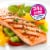 Kroger® Farm Raised Atlantic Salmon Fillet California Garlic Perspective: back